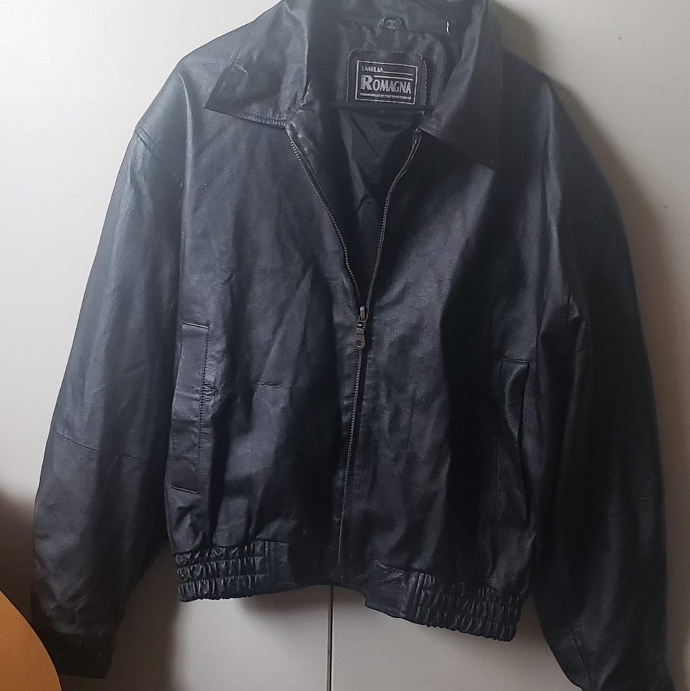 Emelia Romagna Black Men's Jacket